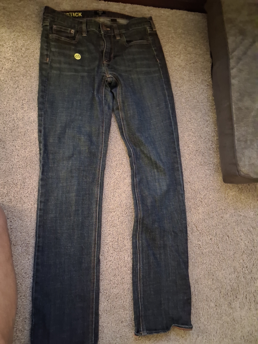 J. Crew Dark Wash Straight-Leg Women's Jeans